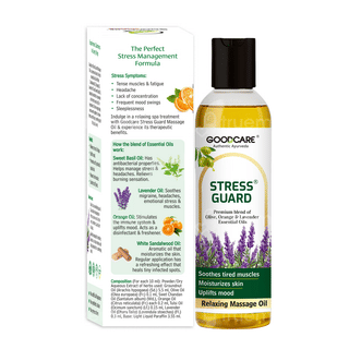 Goodcare Stress Guard Massage Oil 100Ml